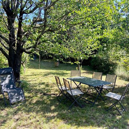 La Frigoule, Un Gite Au Coeur Du Parc Des Cevennes Generargues Esterno foto