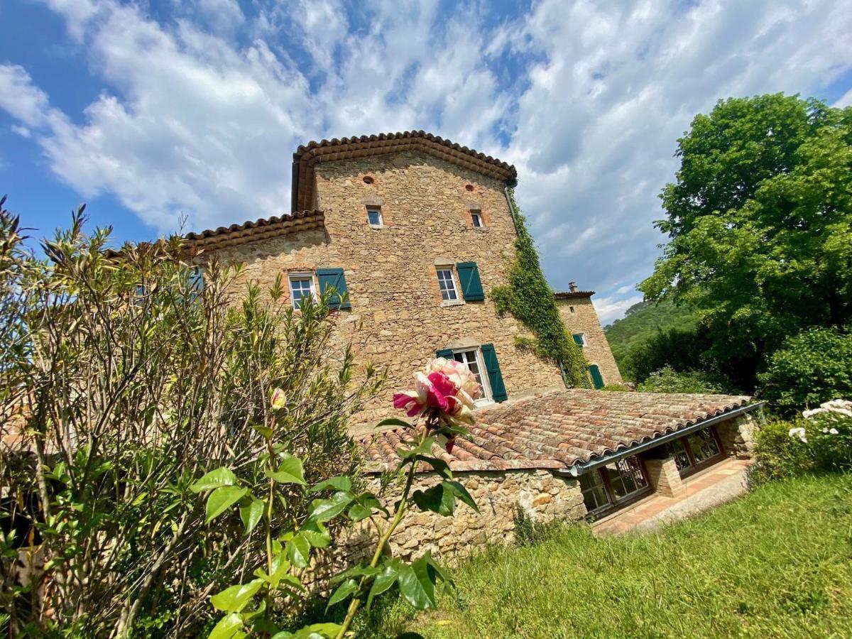 La Frigoule, Un Gite Au Coeur Du Parc Des Cevennes Generargues Esterno foto