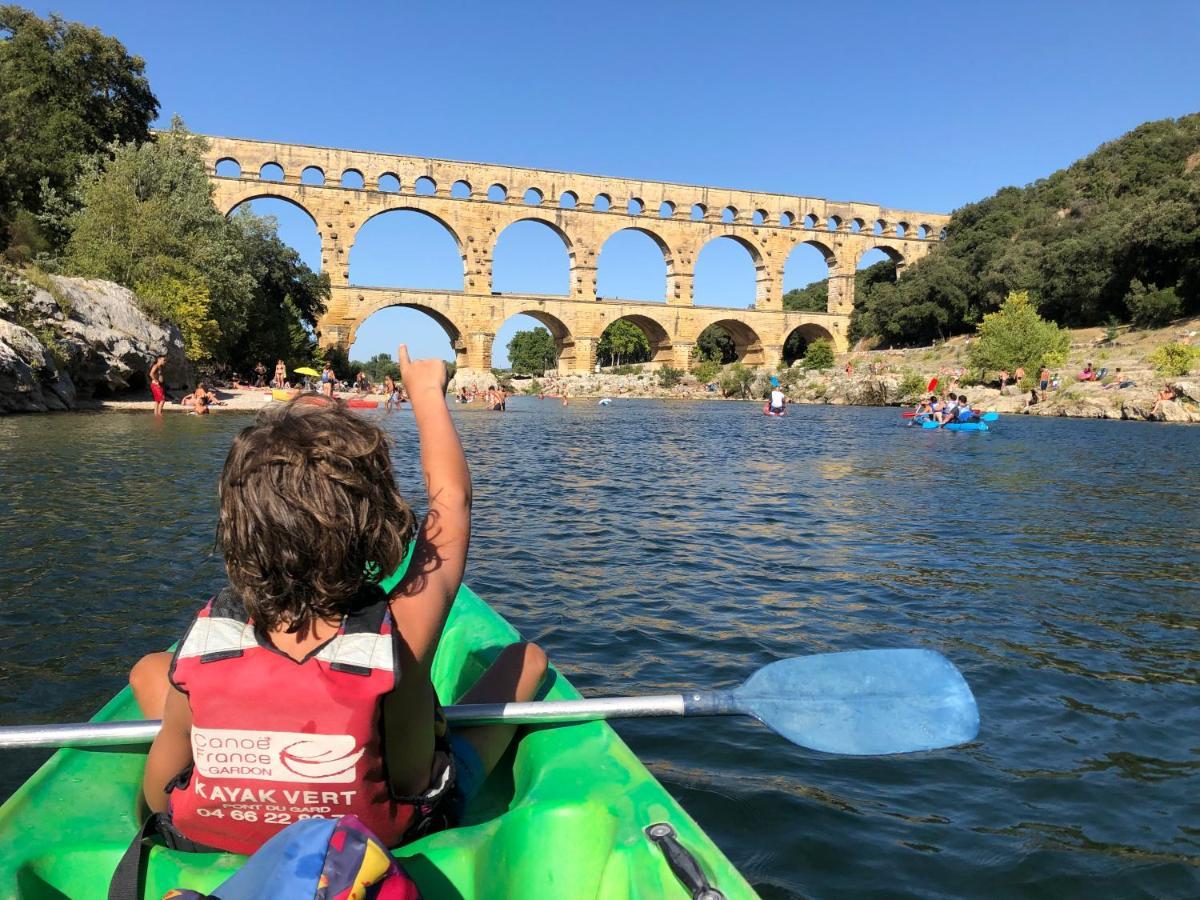La Frigoule, Un Gite Au Coeur Du Parc Des Cevennes Generargues Esterno foto
