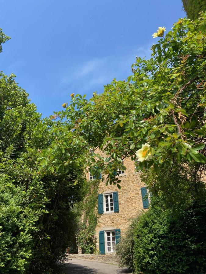 La Frigoule, Un Gite Au Coeur Du Parc Des Cevennes Generargues Esterno foto