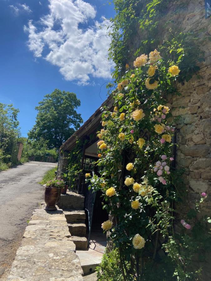 La Frigoule, Un Gite Au Coeur Du Parc Des Cevennes Generargues Esterno foto