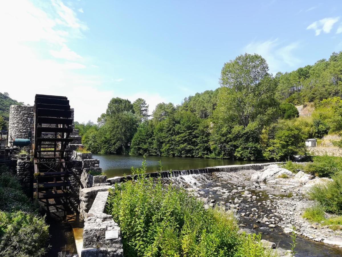 La Frigoule, Un Gite Au Coeur Du Parc Des Cevennes Generargues Esterno foto