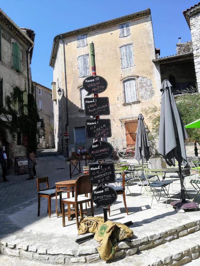 La Frigoule, Un Gite Au Coeur Du Parc Des Cevennes Generargues Esterno foto