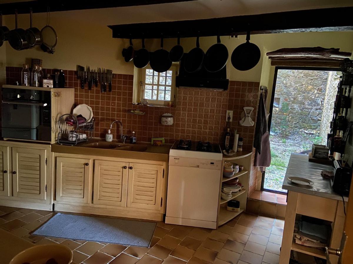 La Frigoule, Un Gite Au Coeur Du Parc Des Cevennes Generargues Esterno foto