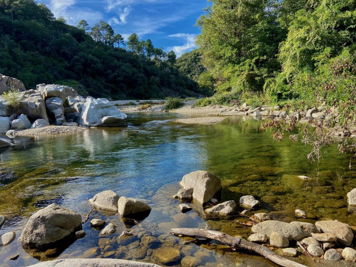 La Frigoule, Un Gite Au Coeur Du Parc Des Cevennes Generargues Esterno foto