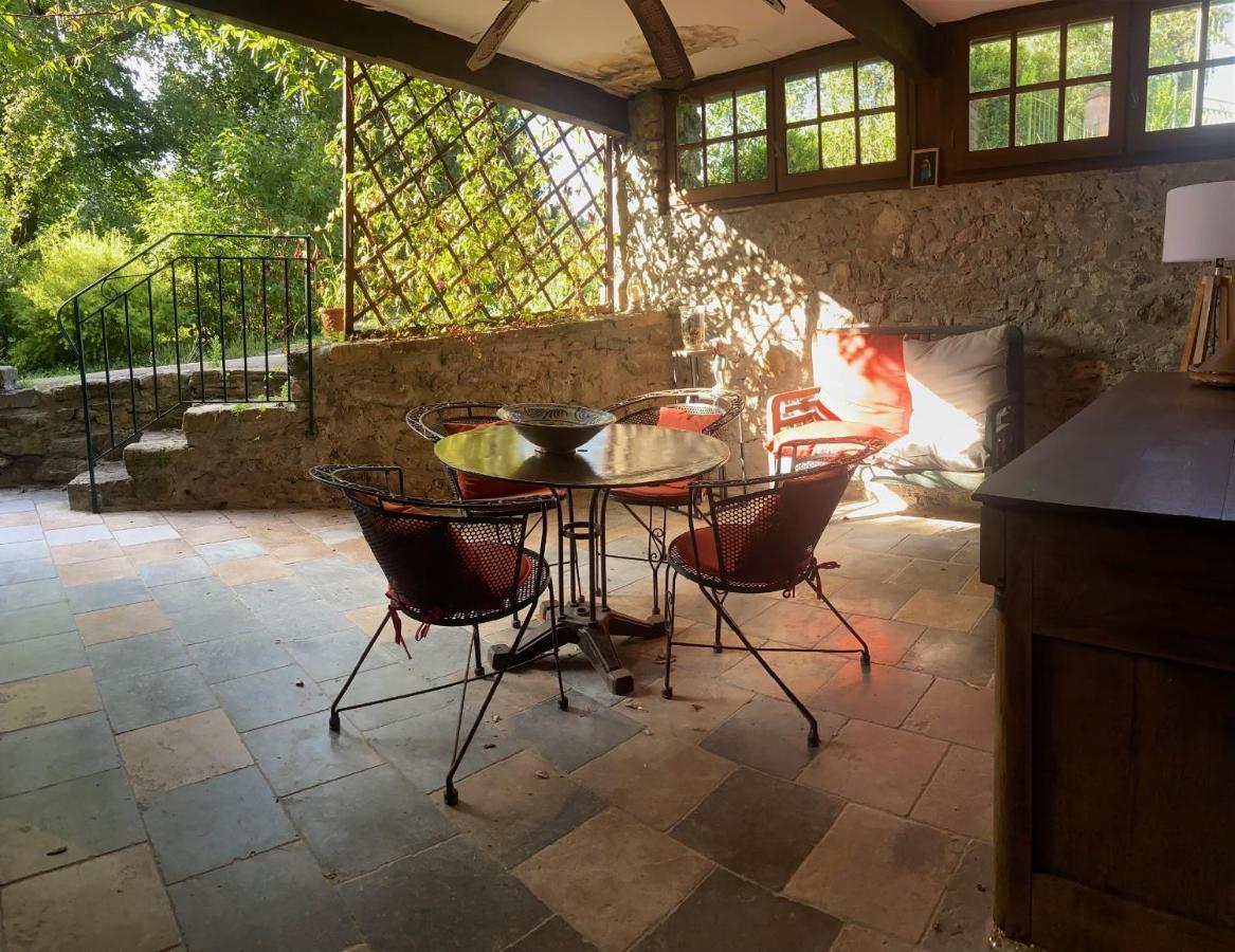 La Frigoule, Un Gite Au Coeur Du Parc Des Cevennes Generargues Esterno foto