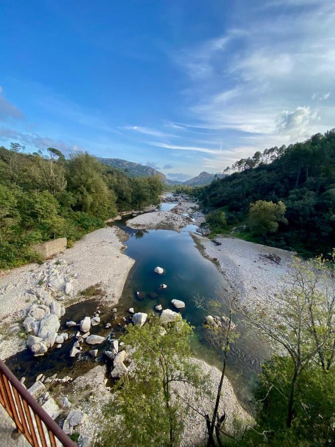 La Frigoule, Un Gite Au Coeur Du Parc Des Cevennes Generargues Esterno foto