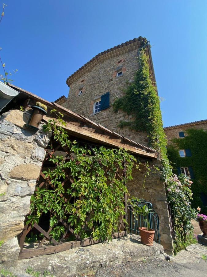 La Frigoule, Un Gite Au Coeur Du Parc Des Cevennes Generargues Esterno foto