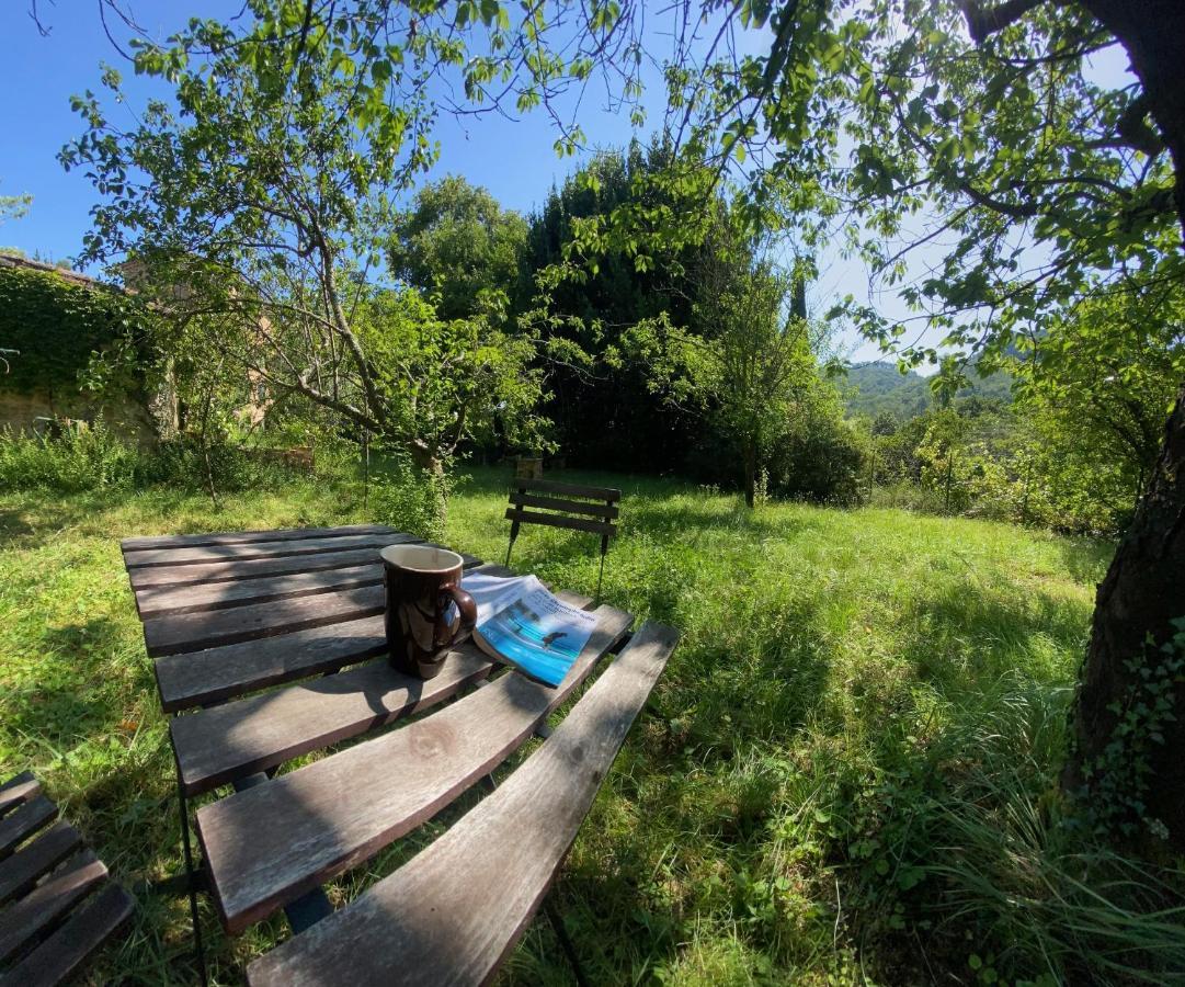 La Frigoule, Un Gite Au Coeur Du Parc Des Cevennes Generargues Esterno foto
