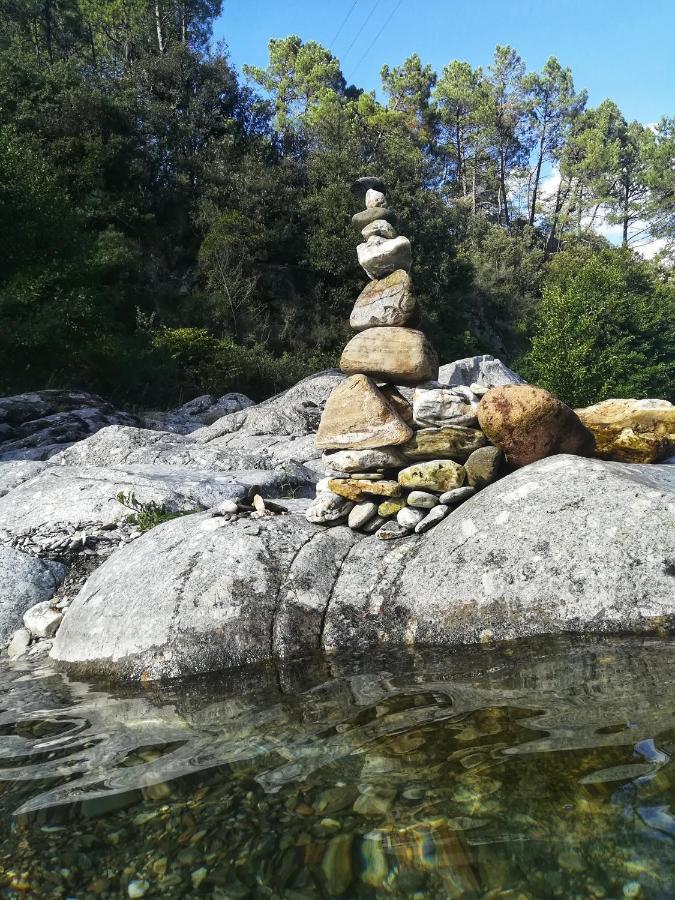 La Frigoule, Un Gite Au Coeur Du Parc Des Cevennes Generargues Esterno foto