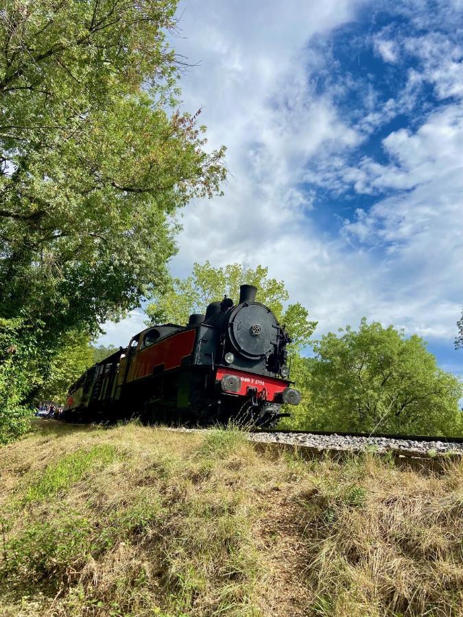 La Frigoule, Un Gite Au Coeur Du Parc Des Cevennes Generargues Esterno foto
