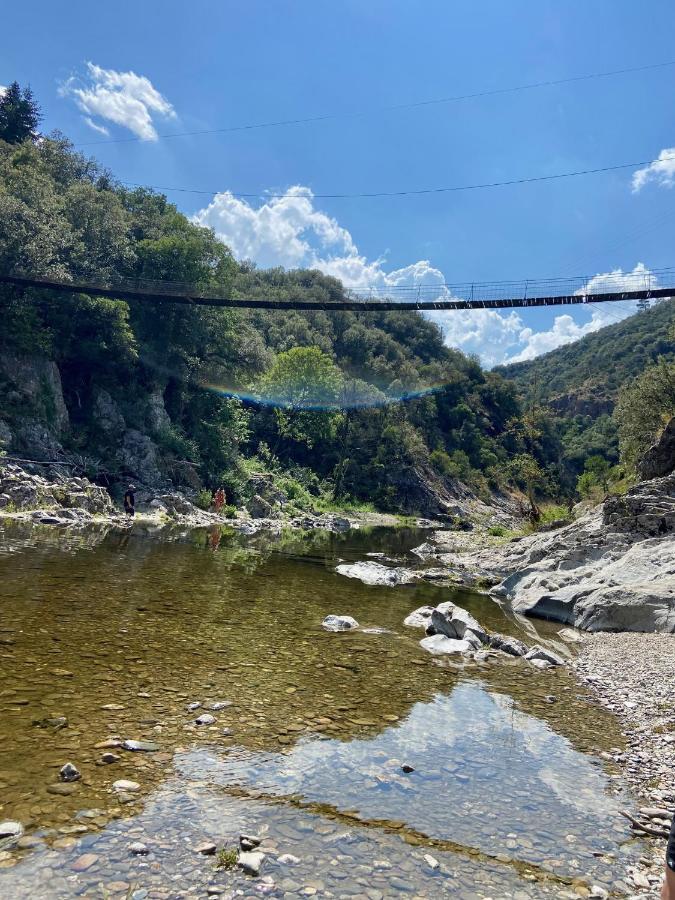 La Frigoule, Un Gite Au Coeur Du Parc Des Cevennes Generargues Esterno foto