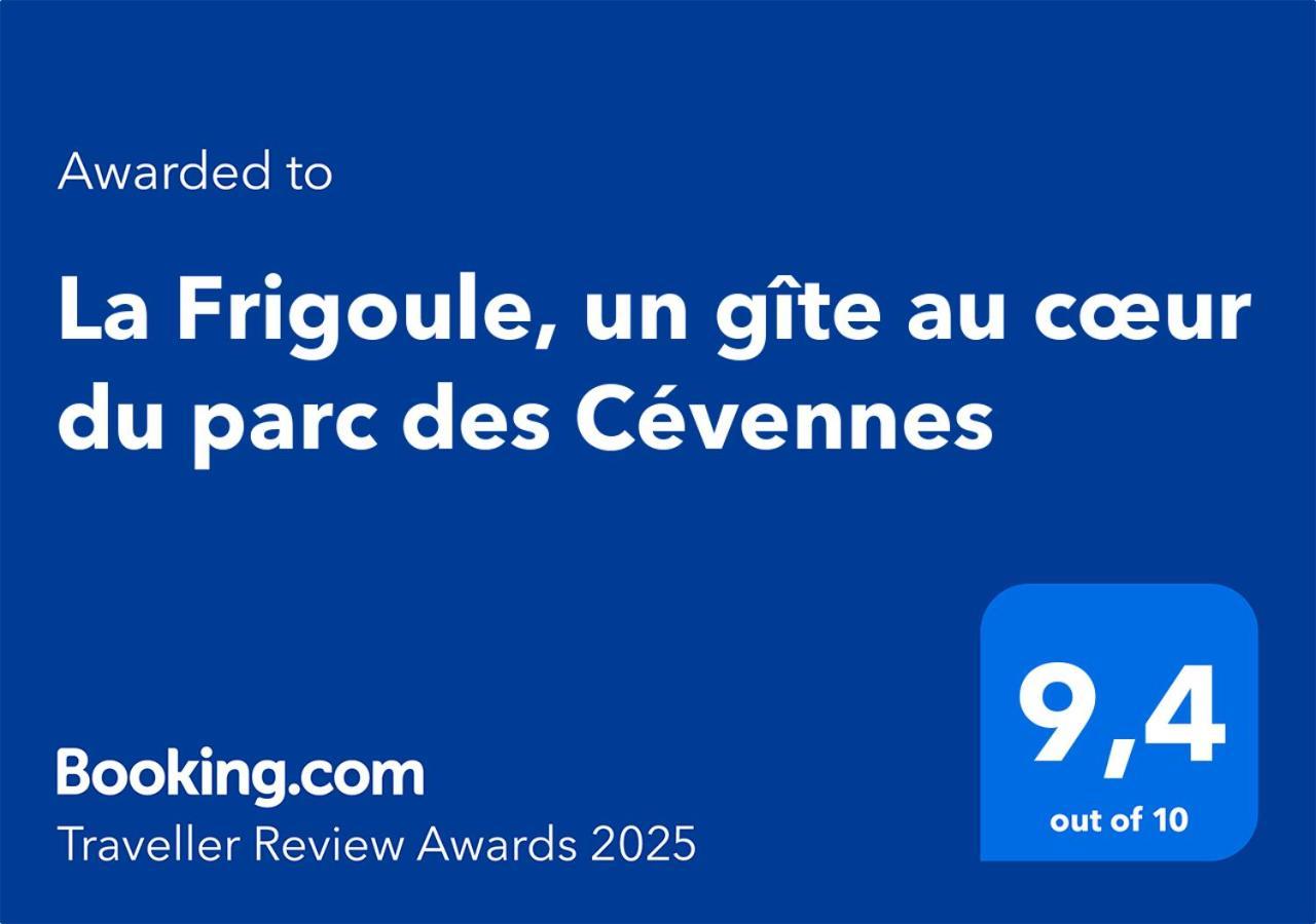 La Frigoule, Un Gite Au Coeur Du Parc Des Cevennes Generargues Esterno foto